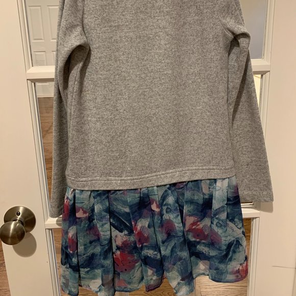 YIGGA Girls Sweater Dress. Size L 10/12 - Picture 2 of 2